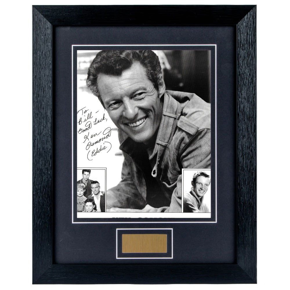 Ken Osmond Personally Signed Leave it to Beaver personalised  8 x 10 Photograph Framed