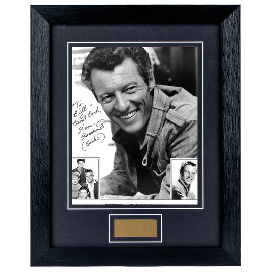 Ken Osmond Personally Signed Leave it to Beaver personalised  8 x 10 Photograph Framed