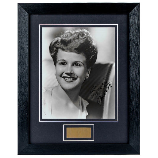 Kim Hunter Personally Signed Planet of the Apes 8 x 10 Photograph Framed