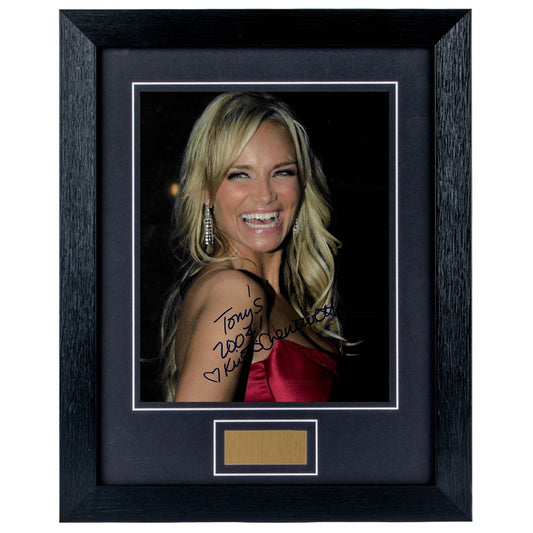 Kristin Chenoweth Personally Signed Portrait V2 8 x 10 Photograph Framed