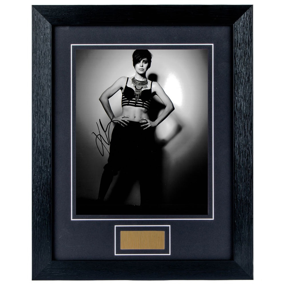 Krysta Rodriguez Personally Signed Portrait 8 x 10 Photograph Framed