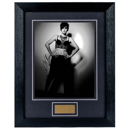 Krysta Rodriguez Personally Signed Portrait 8 x 10 Photograph Framed