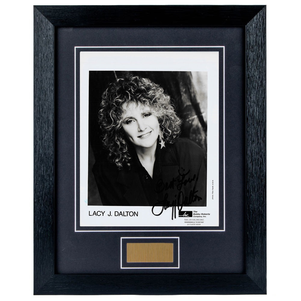 Lacy J Dalton Personally Signed Portrait 8 x 10 Photograph Framed