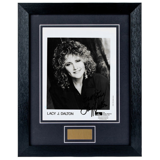 Lacy J Dalton Personally Signed Portrait 8 x 10 Photograph Framed