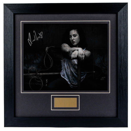 Lara Jean Mummert-Sullivan  Personally Signed The looking glass 8 x 10 Photograph Framed