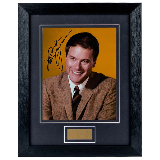 Larry Hagman Personally Signed I Dream Of Jeanie 8 x 10 Photograph Framed