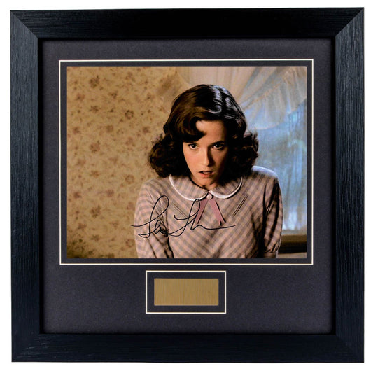 Lea Thompson Personally Signed Back To The Future V1 8 x 10 Photograph Framed