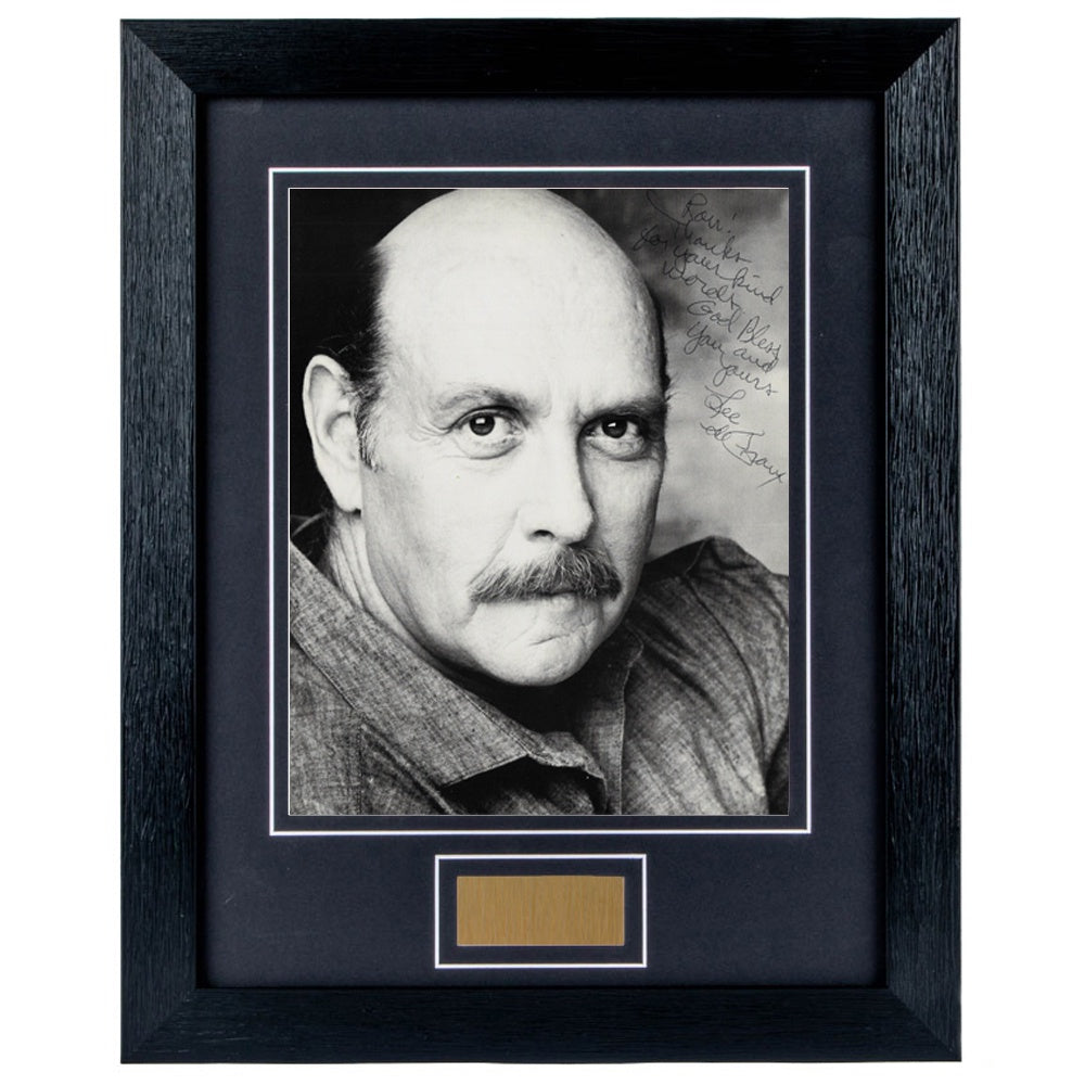 Lee DeBroux Personally Signed Robocop Personalised 8 x 10 Photograph Framed