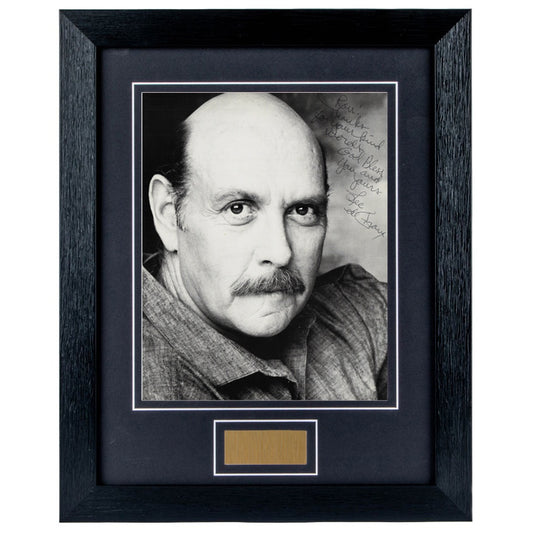 Lee DeBroux Personally Signed Robocop Personalised 8 x 10 Photograph Framed