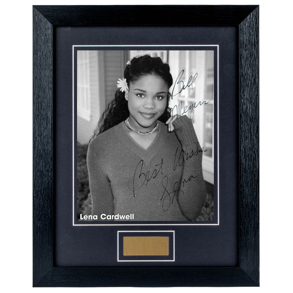 Lena Cardwell Personally Signed Jeepers Creepers 2 Personalised  8 x 10 Photograph Framed