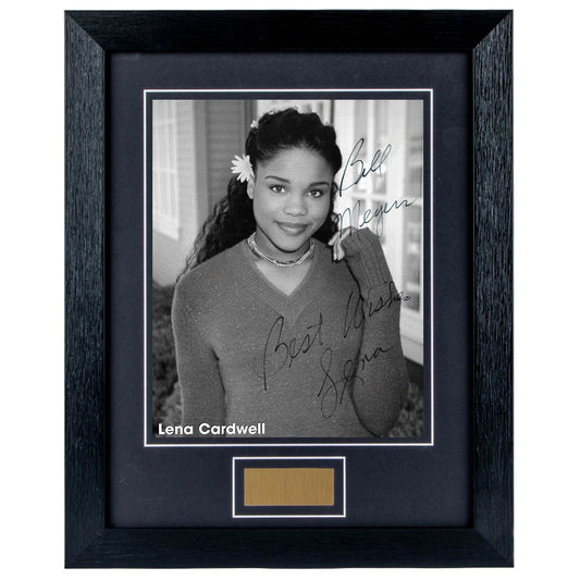 Lena Cardwell Personally Signed Jeepers Creepers 2 Personalised  8 x 10 Photograph Framed