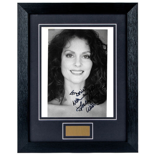 Lesley Ann Warren Personally Signed personalised portrait v4 8 x 10 Photograph Framed