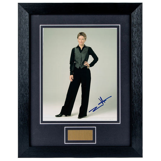 Leslie Hope Personally Signed 24 8 x 10 Photograph Framed
