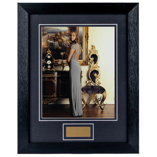 Lexi DiBenedetto Personally Signed Seventeen Magazine 8 x 10 Photograph Framed