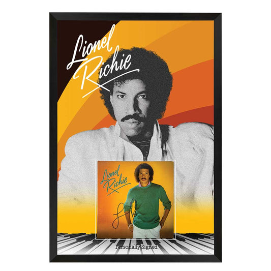 Lionel Richie Signed Album Display Framed – Beckett COA