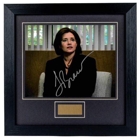 Lorraine Bracco Personally Signed The Sopranos V7 8 x 10 Photograph Framed
