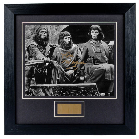 Lou Wagner Personally Signed Planet of the Apes v2 8 x 10 Photograph Framed