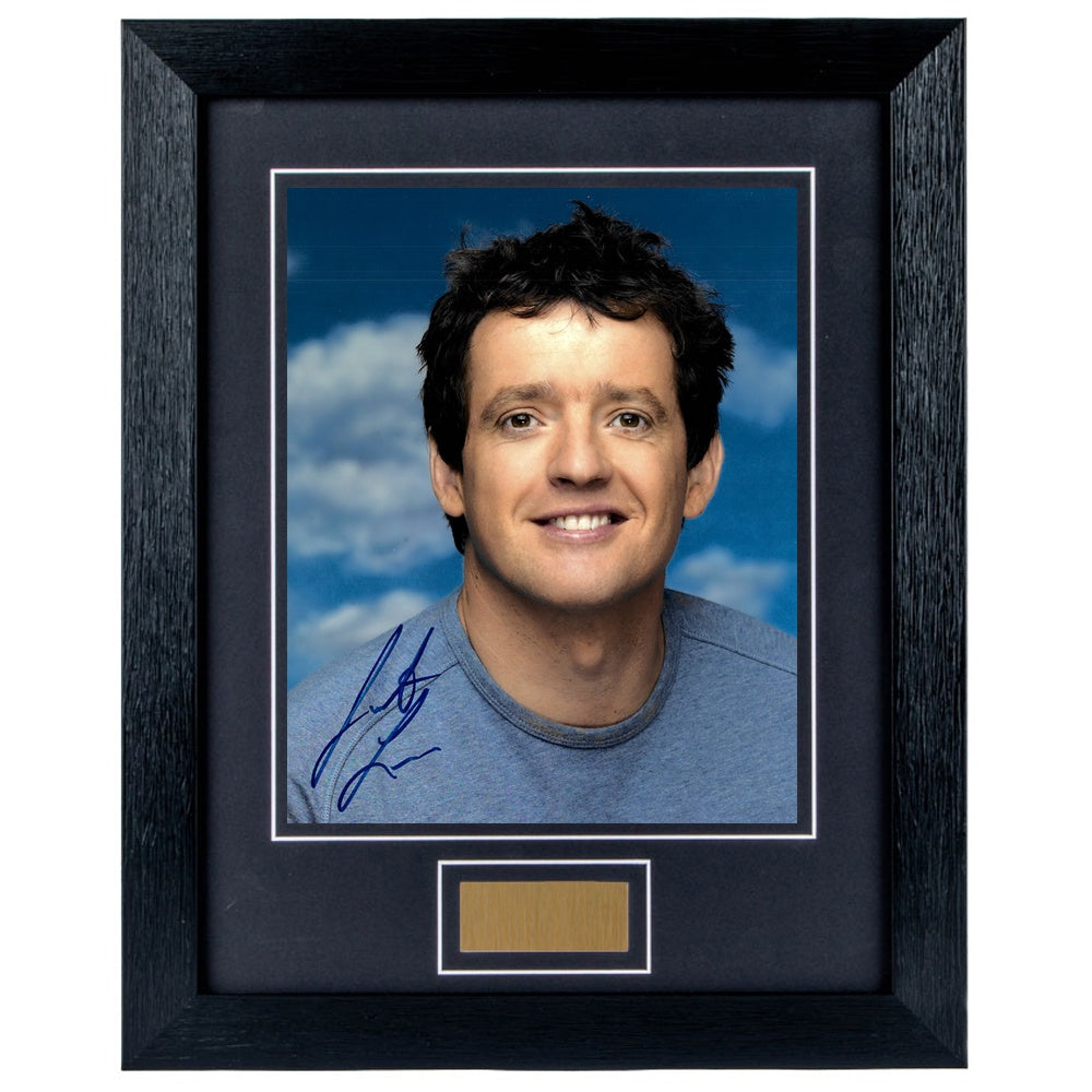 Louis Ferreira Personally Signed Portrait V1 8 x 10 Photograph Framed