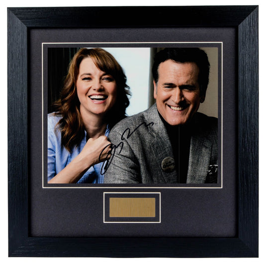 Lucy Lawless Personally Signed Portrait V2 8 x 10 Photograph Framed