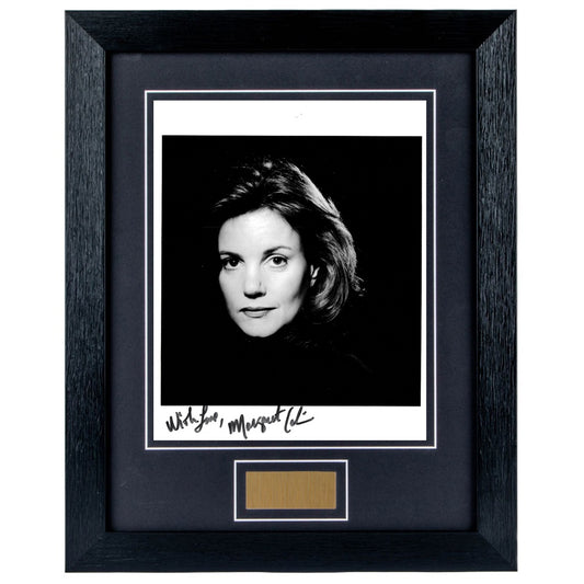 Margaret Colin Personally Signed As the world turns  8 x 10 Photograph Framed