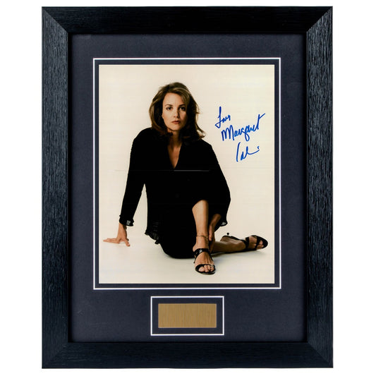 Margaret Colin Personally Signed Portrait V3 8 x 10 Photograph Framed