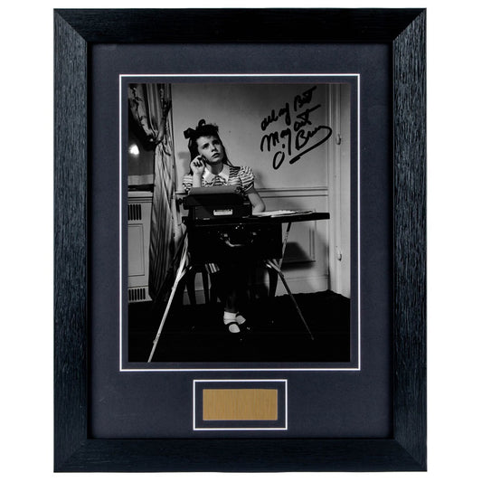 Margaret O'Brien Personally Signed The Secret Garden 8 x 10 Photograph Framed