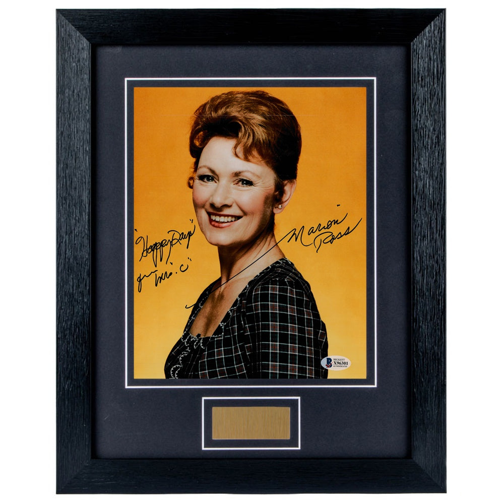 Marion Ross Personally Signed Happy Days V2 8 x 10 Photograph Framed