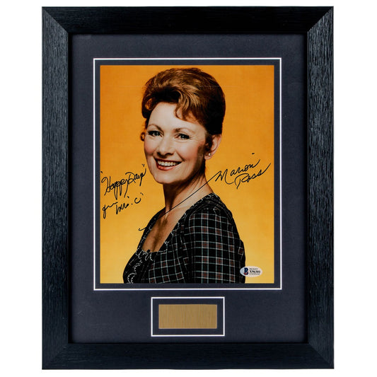 Marion Ross Personally Signed Happy Days V2 8 x 10 Photograph Framed