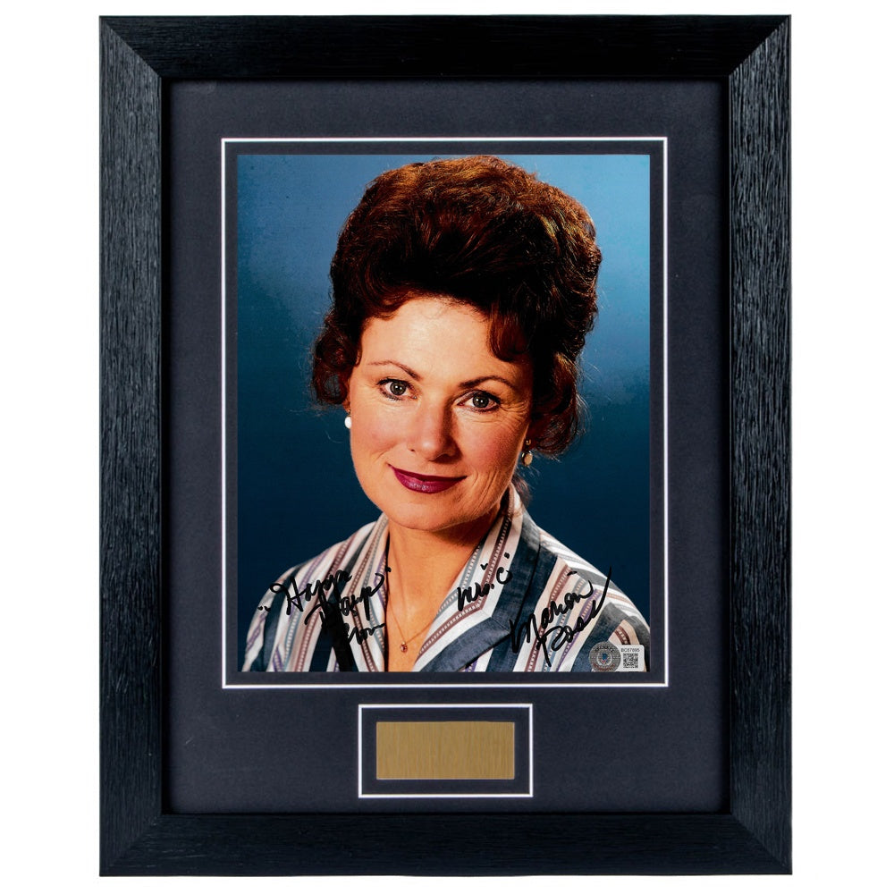 Marion Ross Personally Signed Happy Days V3 8 x 10 Photograph Framed