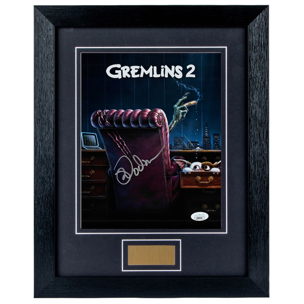 Mark Dodson Personally Signed Gremlins 2 V1 8 x 10 Photograph Framed