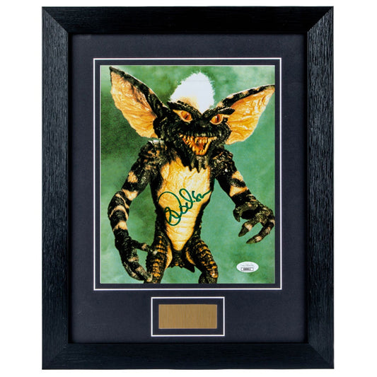 Mark Dodson Personally Signed Gremlins 2 V2 8 x 10 Photograph Framed
