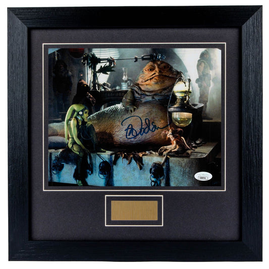 Mark Dodson Personally Signed Star Wars Return Of The Jedi 8 x 10 Photograph Framed