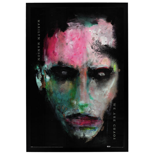 Marilyn Manson Poster Framed