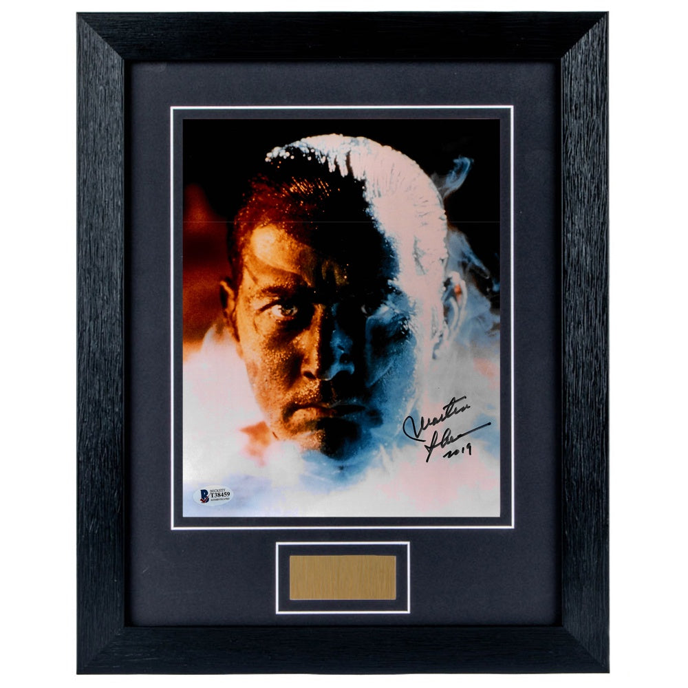 Martin Sheen Personally Signed Apocalypse Now V1 8 x 10 Photograph Framed