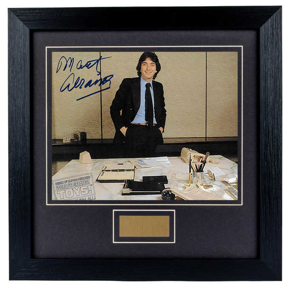 Marty Abrams Signed Toymaker Framed Photo