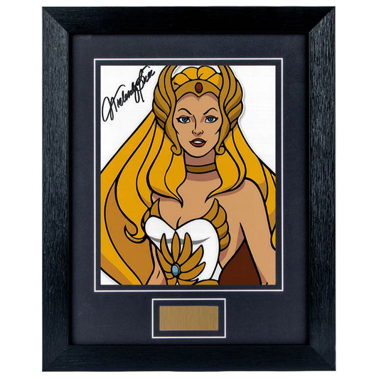 Melendy Britt Personally Signed She-Ra V1 8x10 Photograph Framed
