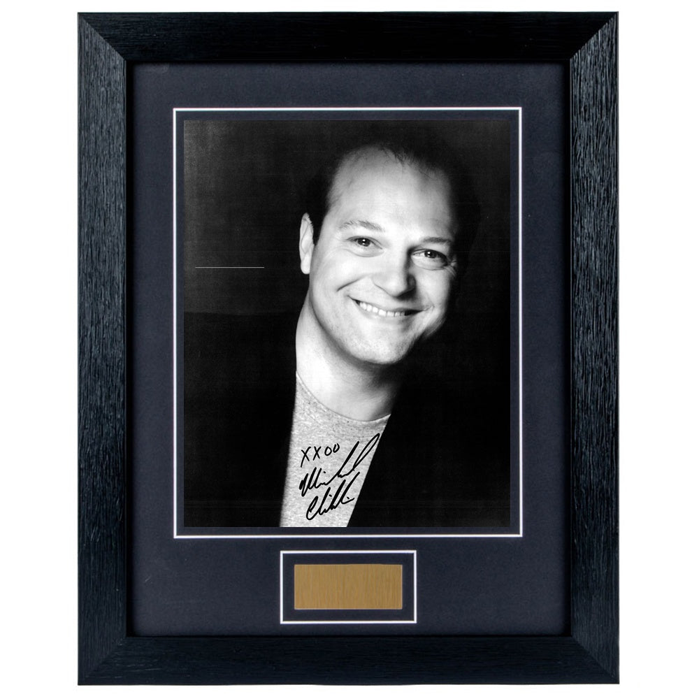 Michael Chiklis Personally Signed Portrait V2 8 x 10 Photograph Framed
