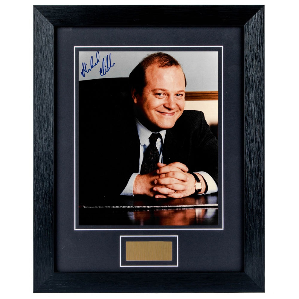 Michael Chiklis Personally Signed Portrait V1 8 x 10 Photograph Framed