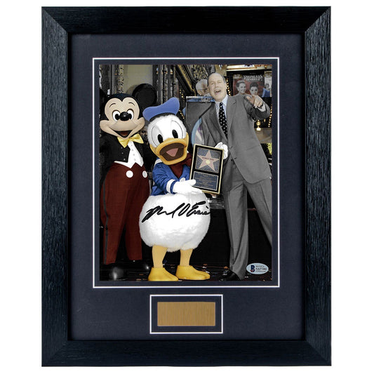 Michael Eisner Personally Signed 8x10 Photograph Framed
