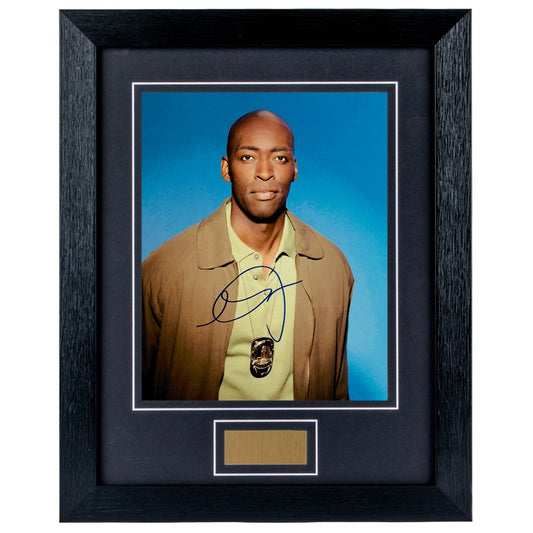 Michael Jace Personally Signed The Shield V1 8 x 10 Photograph Framed