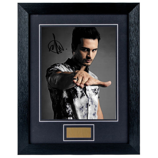Michael Malarkey Personally Signed Portrait 8 x 10 Photograph Framed