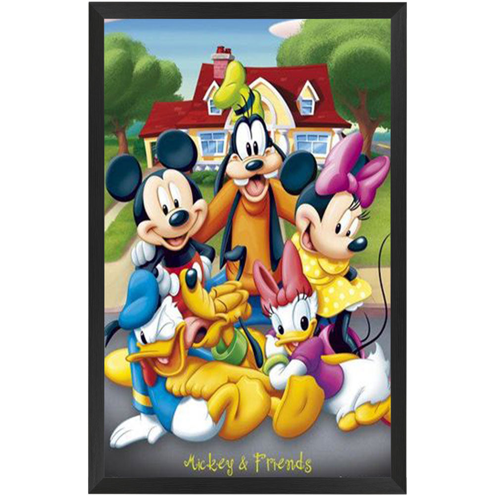 Mickey Mouse - Mickey & Friends Poster Framed