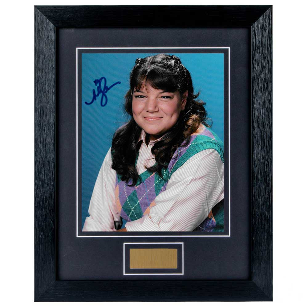 Mindy Cohn Personally Signed The Facts of Life 8 x 10 Photograph Framed