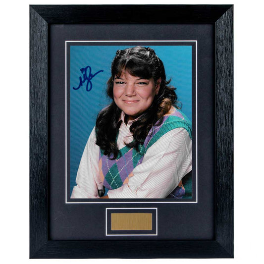 Mindy Cohn Personally Signed The Facts of Life 8 x 10 Photograph Framed