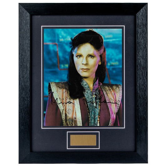 Mira Furlan Personally Signed Babylon 5 V3 8 x 10 Photograph Framed