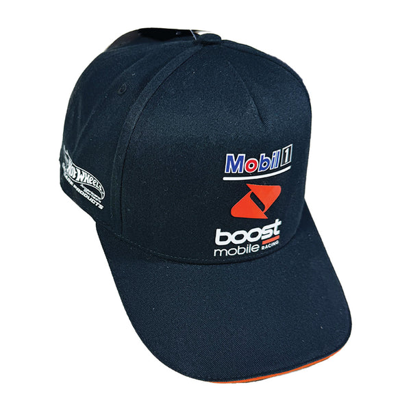 Mobil 1 Boost Mobile Racing Team Black Cap – exclusivesignings