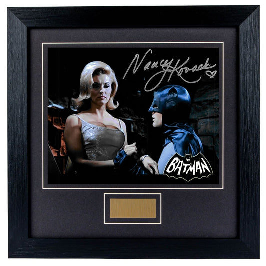 Nancy Kovack Personally Signed Batman 8 x 10 Photograph Framed