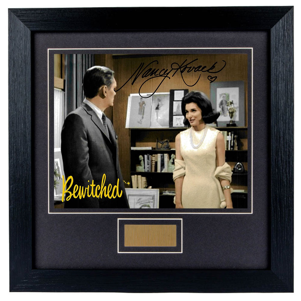 Nancy Kovack Personally Signed Bewitched 8 x 10 Photograph Framed