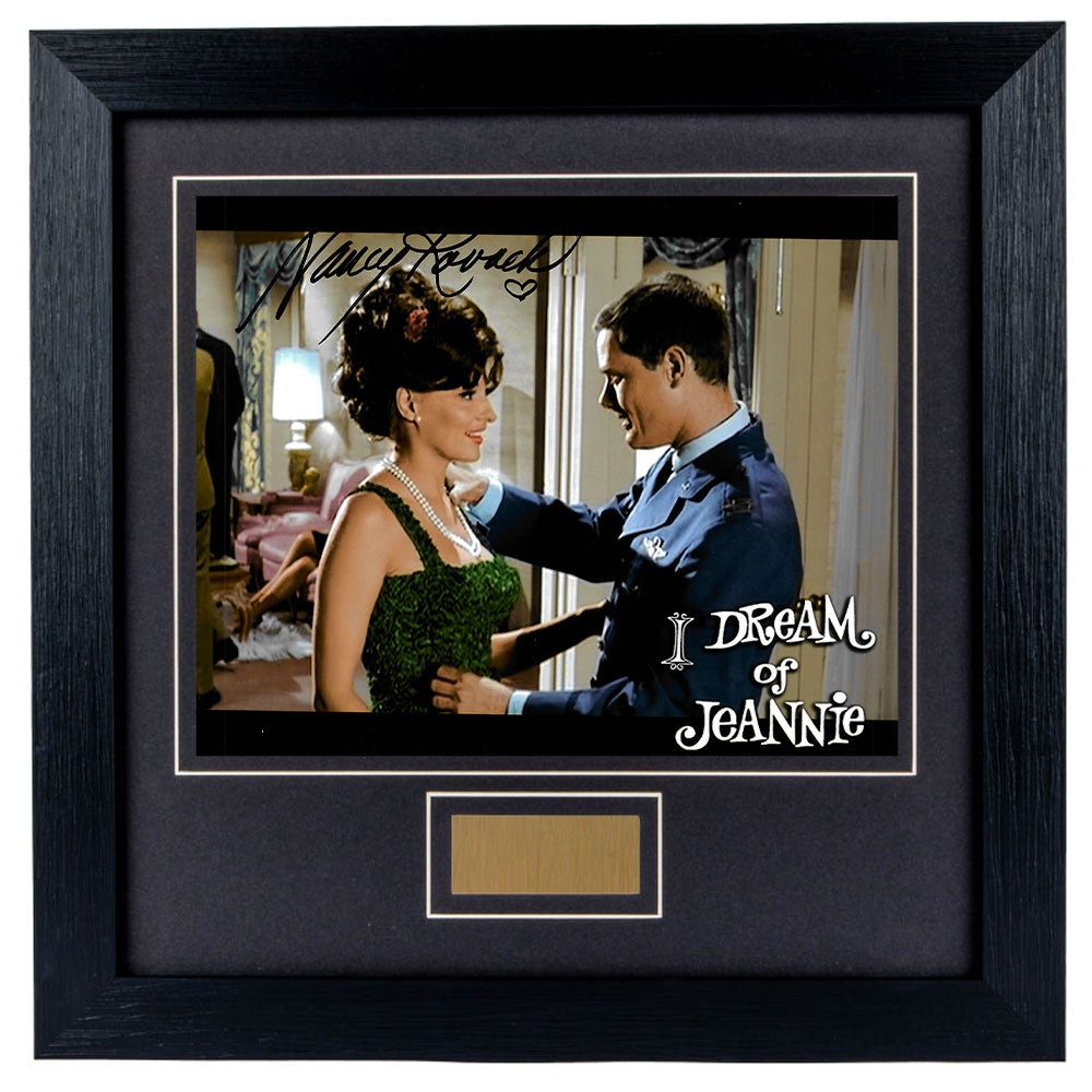 Nancy Kovack Personally Signed I Dream of Jeannie 8 x 10 Photograph Framed