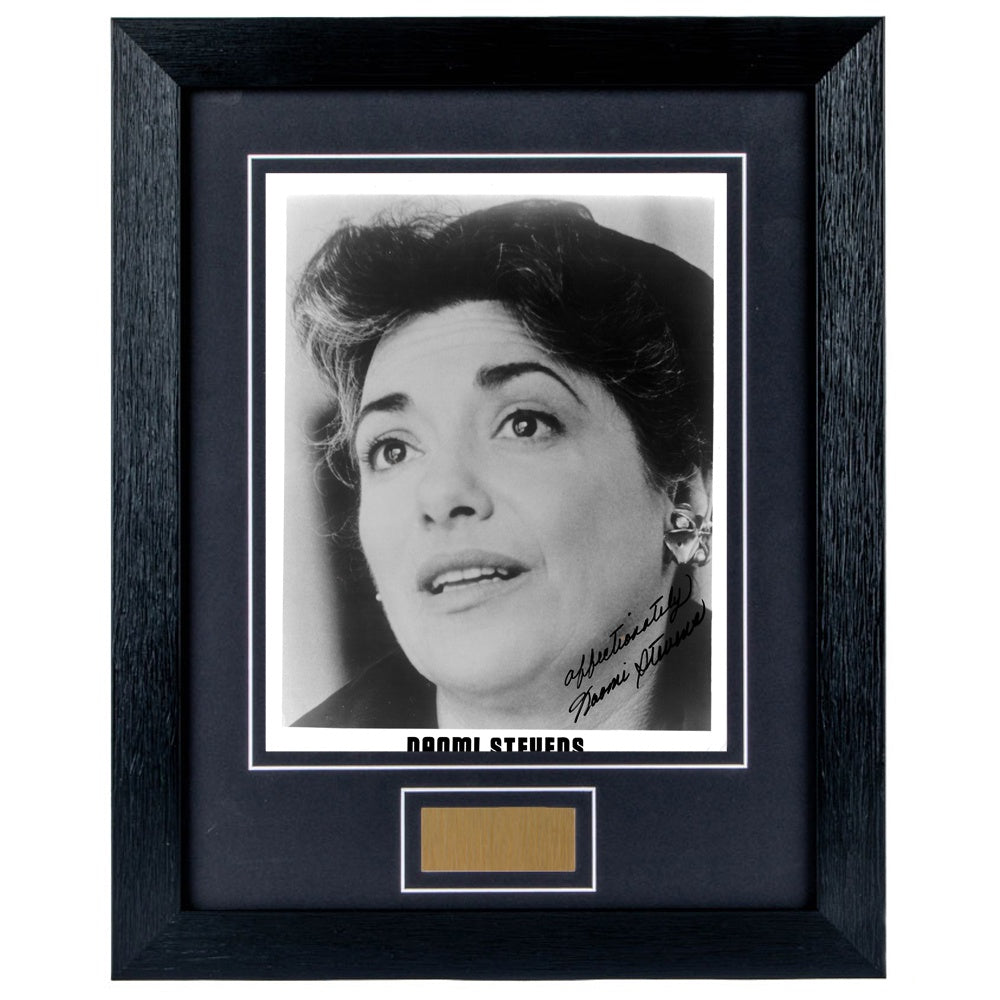 Naomi Stevens Personally Signed Portrait 8 x 10 Photograph Framed
